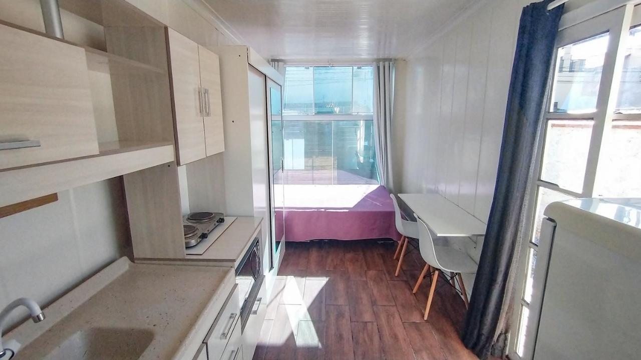 Marco Zero Containers 3 Apartment Balneario Camboriu Bagian luar foto