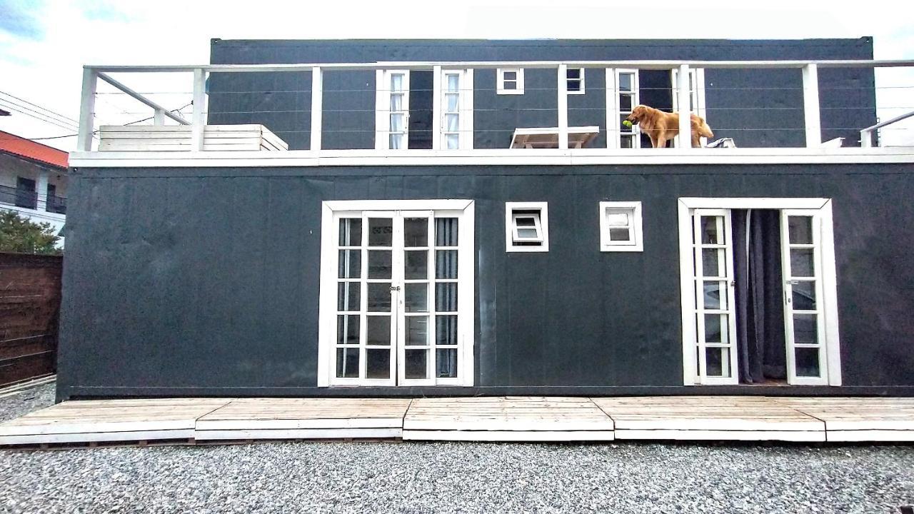Marco Zero Containers 3 Apartment Balneario Camboriu Bagian luar foto